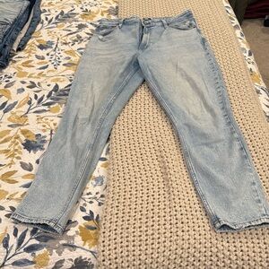 Abercrombie & Fitch The Skinny High Rise sz. 31/12R